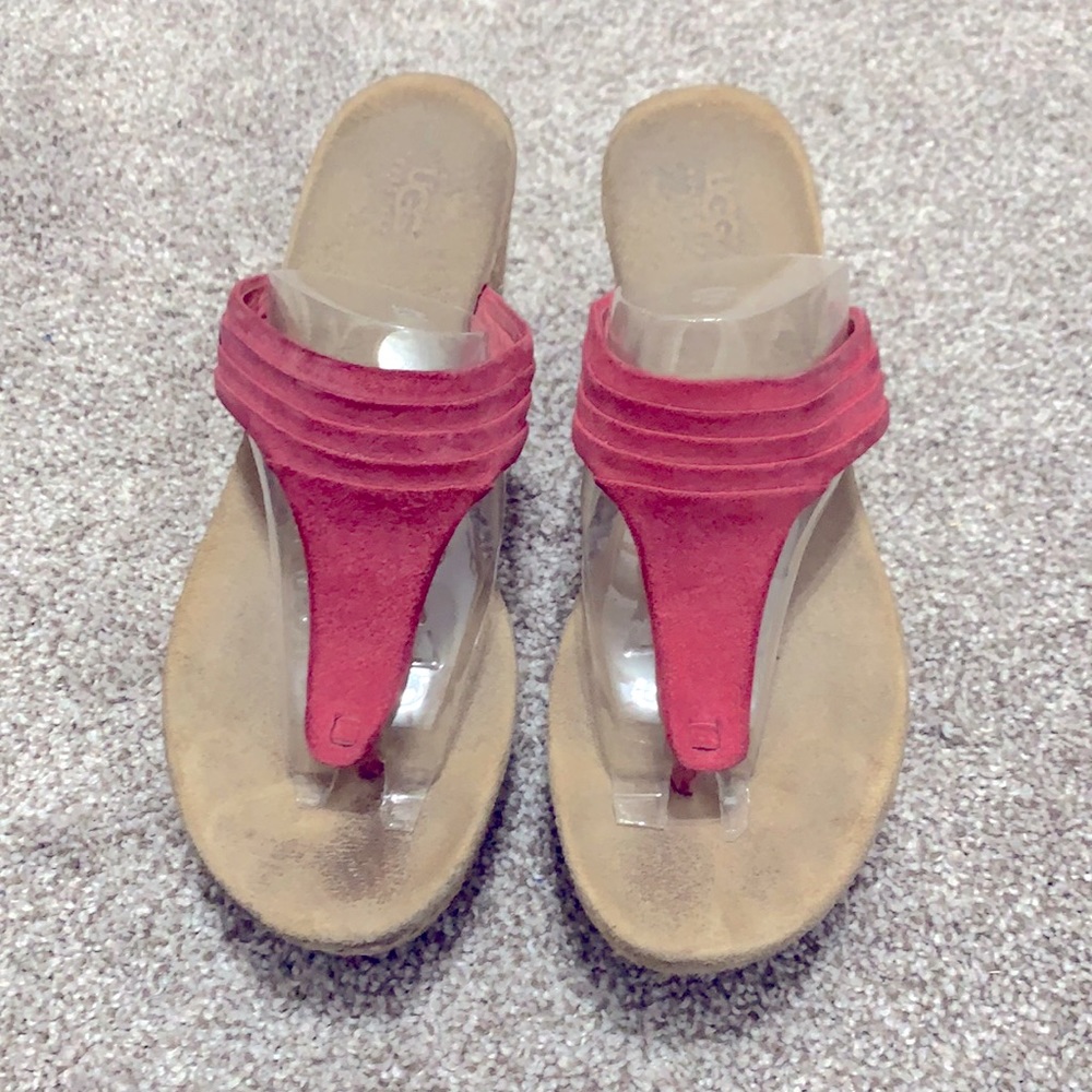 Ugg Zamora wedge sandals
